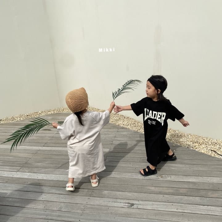 Mikki - Korean Children Fashion - #designkidswear - Leader One-piece - 10