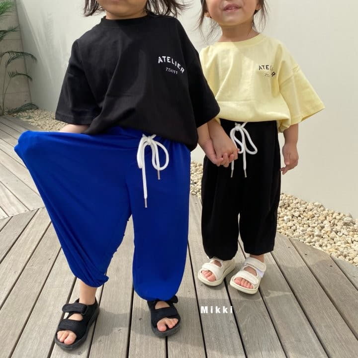 Mikki - Korean Children Fashion - #kidzfashiontrend - Charr Pants