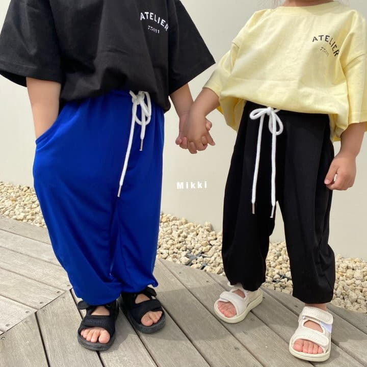 Mikki - Korean Children Fashion - #littlefashionista - Charr Pants - 3