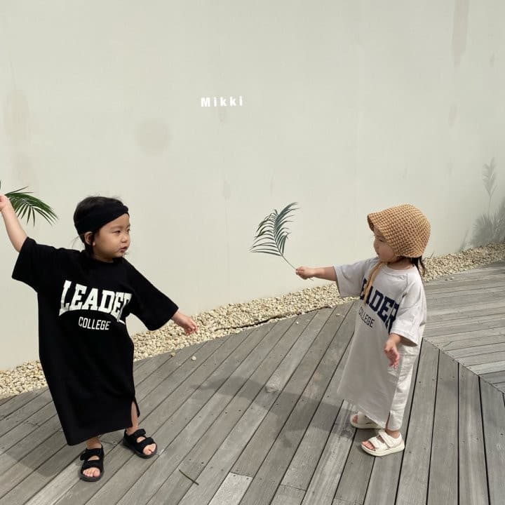 Mikki - Korean Children Fashion - #littlefashionista - Leader One-piece