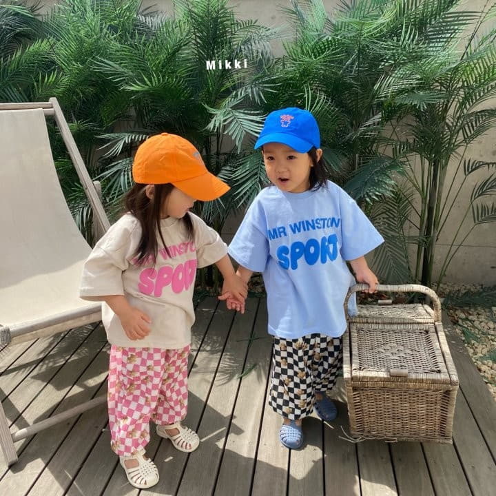 Mikki - Korean Children Fashion - #minifashionista - Summer Mr Tee