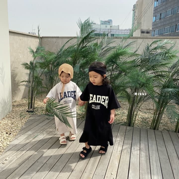Mikki - Korean Children Fashion - #minifashionista - Leader One-piece - 3