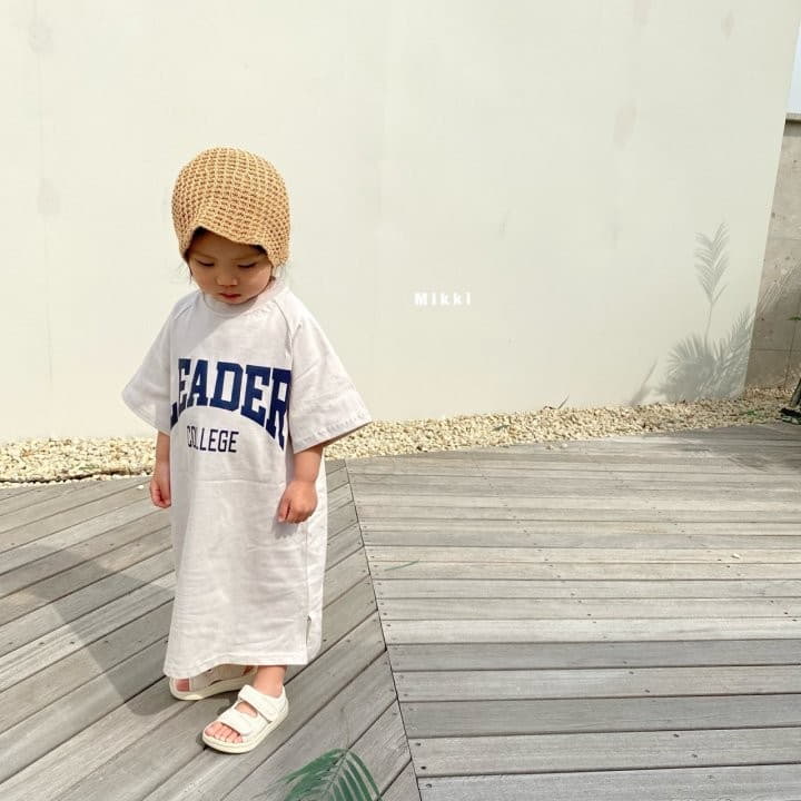 Mikki - Korean Children Fashion - #stylishchildhood - Leader One-piece - 7