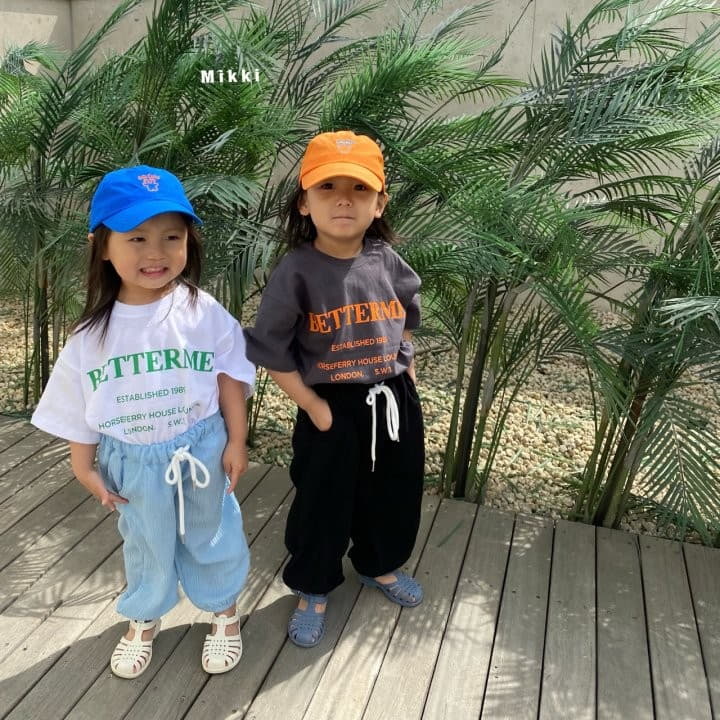 Mikki - Korean Children Fashion - #todddlerfashion - Summer Wrinkle Pants - 9