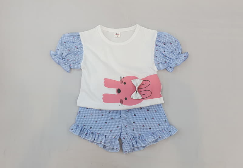 Milk Bebe - Korean Children Fashion - #Kfashion4kids - Rabbit Tee - 8