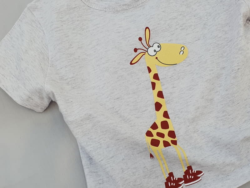 Milk Bebe - Korean Children Fashion - #childrensboutique - Giraffe Tee - 5