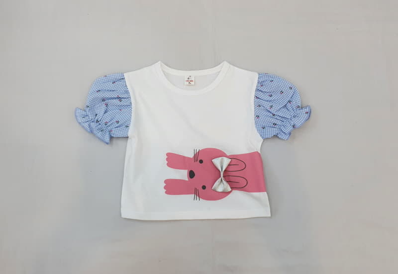 Milk Bebe - Korean Children Fashion - #discoveringself - Rabbit Tee - 3