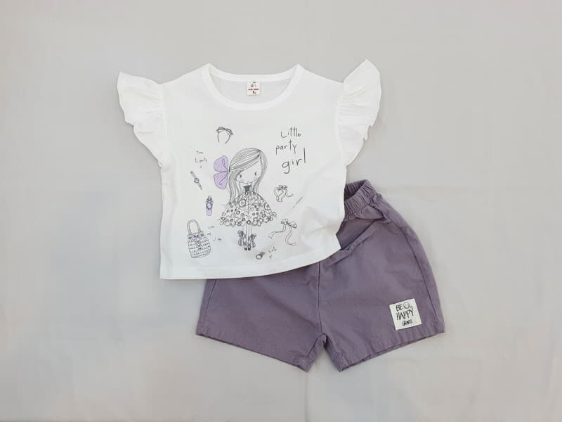 Milk Bebe - Korean Children Fashion - #toddlerclothing - Party Tee - 4