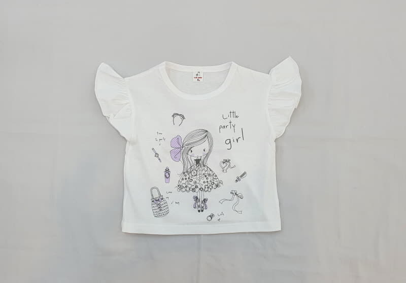 Milk Bebe - Korean Children Fashion - #toddlerclothing - Party Tee - 3