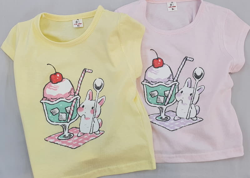 Milk Bebe - Korean Children Fashion - #toddlerclothing - Chuchu Tee