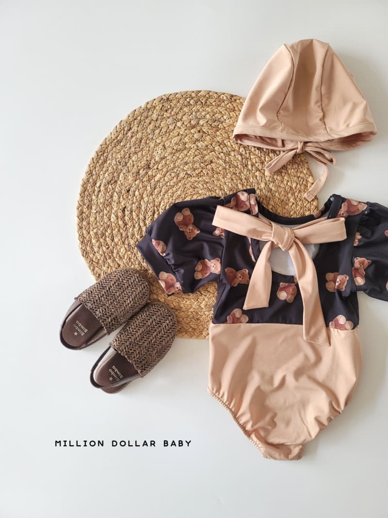 Million Dollar Baby - Korean Children Fashion - #childrensboutique - Bella Swimwear - 11