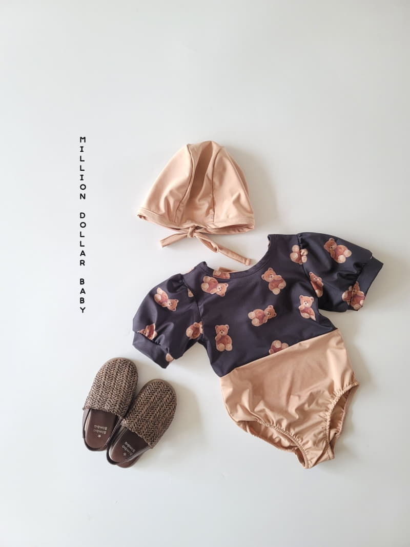 Million Dollar Baby - Korean Children Fashion - #designkidswear - Bella Swimwear - 12