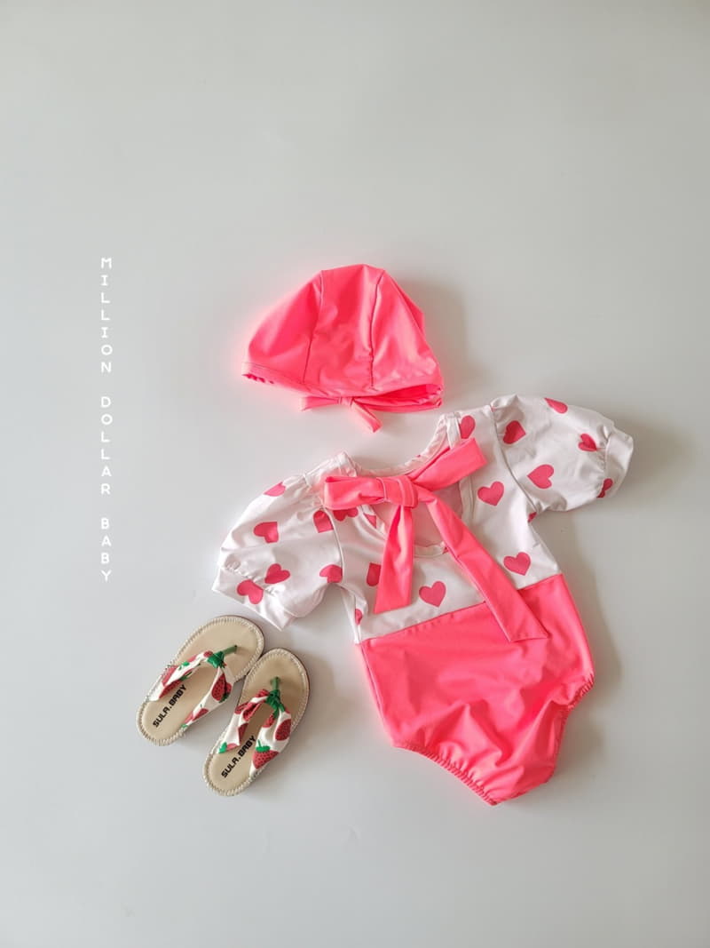 Million Dollar Baby - Korean Children Fashion - #littlefashionista - Bella Swimwear - 3