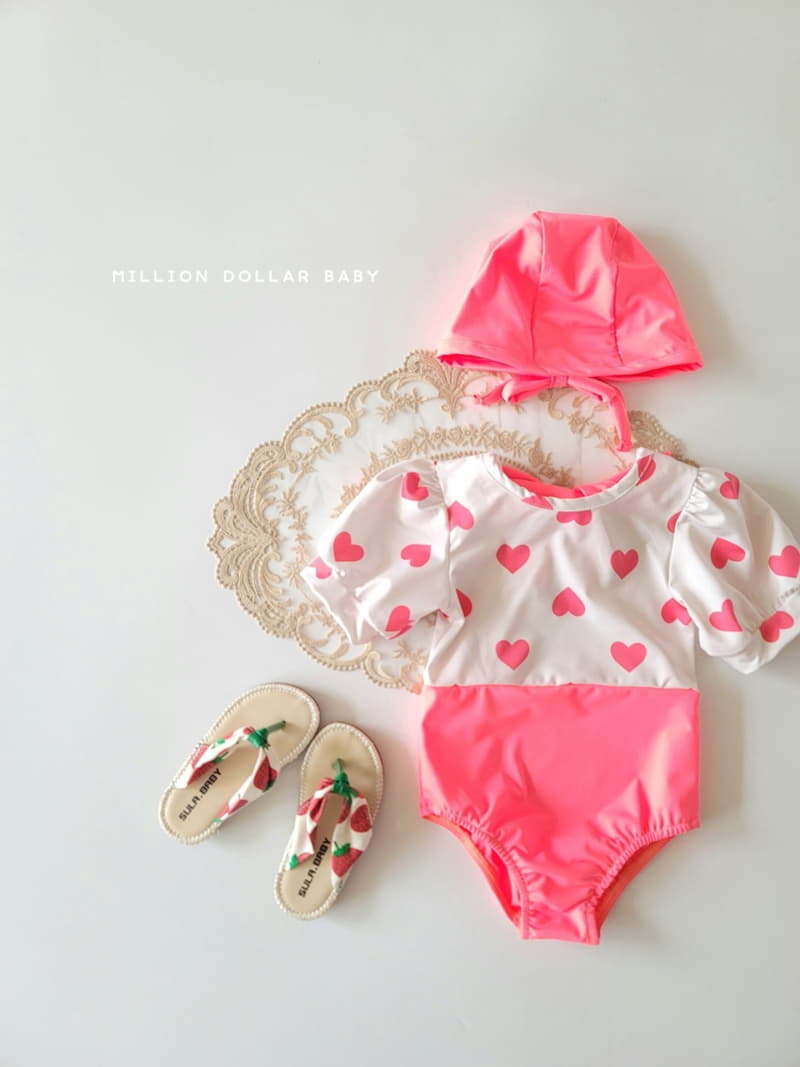 Million Dollar Baby - Korean Children Fashion - #littlefashionista - Bella Swimwear - 4
