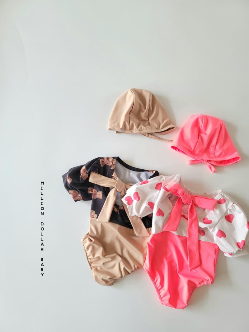 Million Dollar Baby - Korean Children Fashion - #stylishchildhood - Bella Swimwear - 9