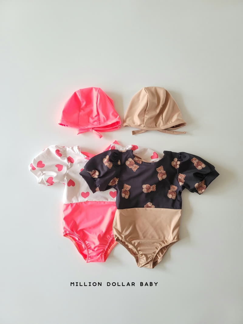 Million Dollar Baby - Korean Children Fashion - #todddlerfashion - Bella Swimwear - 7