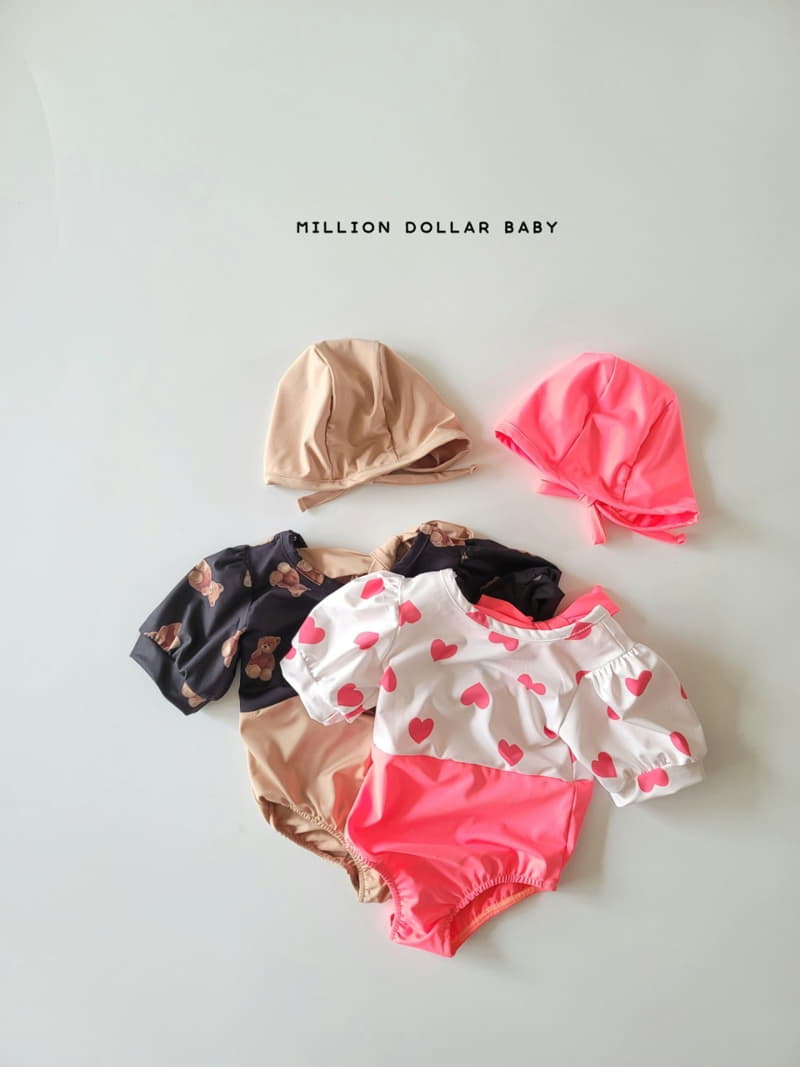 Million Dollar Baby - Korean Children Fashion - #toddlerclothing - Bella Swimwear - 8