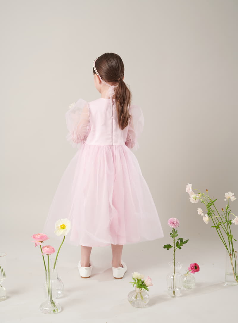 Minipalette - Korean Children Fashion - #Kfashion4kids - Laura One-piece - 9