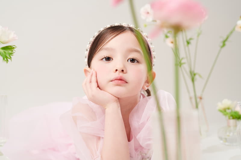 Minipalette - Korean Children Fashion - #childrensboutique - Laura One-piece - 2