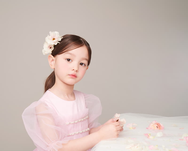 Minipalette - Korean Children Fashion - #designkidswear - Laura One-piece - 3