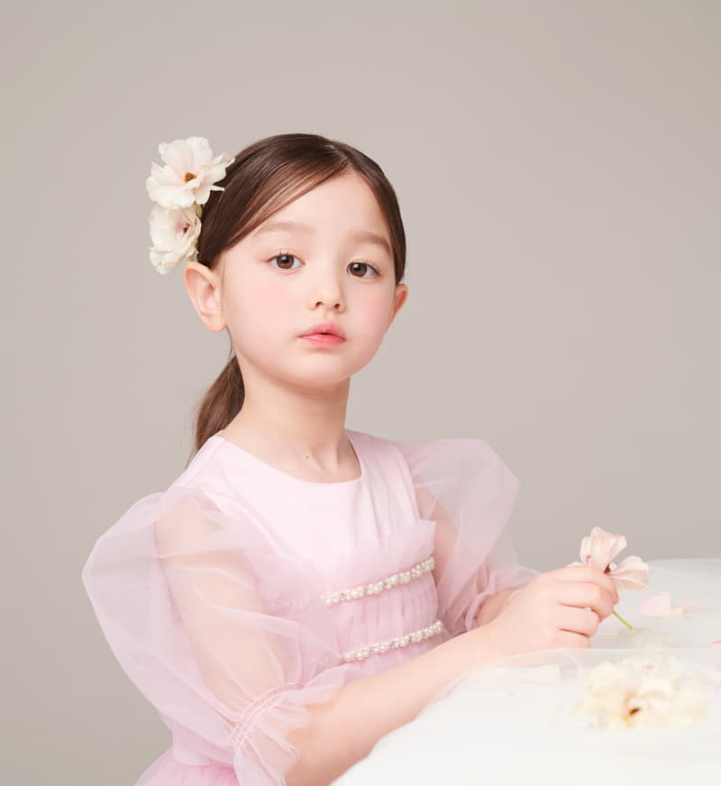 Minipalette - Korean Children Fashion - #fashionkids - Laura One-piece - 5
