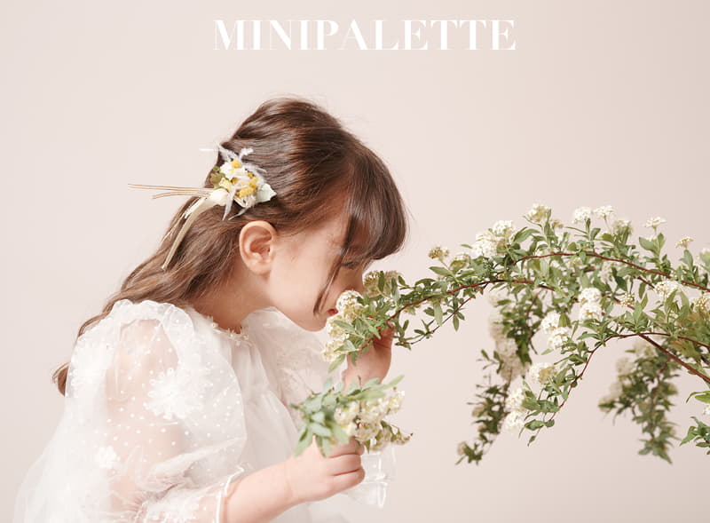 Minipalette - Korean Children Fashion - #kidsshorts - GRACE One-piece - 3