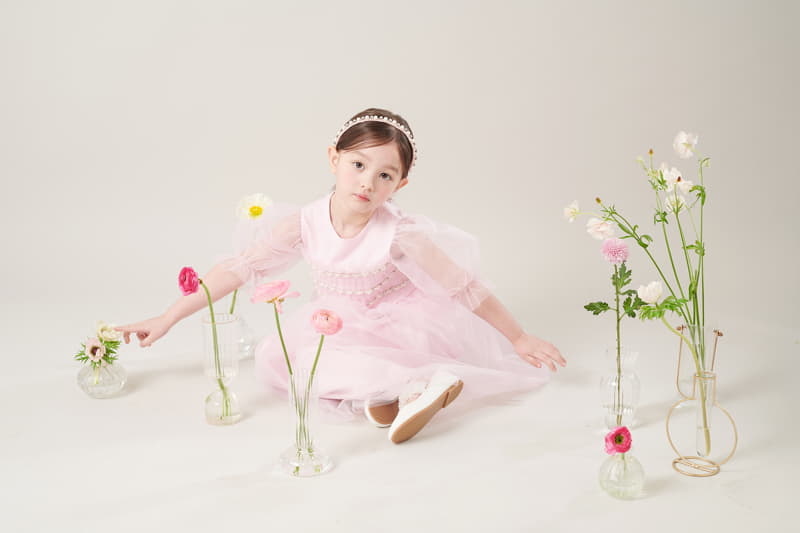 Minipalette - Korean Children Fashion - #kidsstore - Laura One-piece - 7