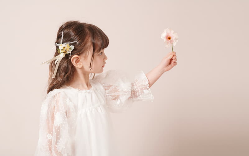 Minipalette - Korean Children Fashion - #kidsshorts - GRACE One-piece - 4