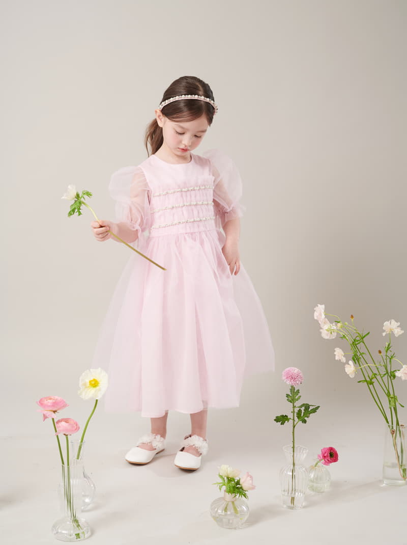 Minipalette - Korean Children Fashion - #kidzfashiontrend - Laura One-piece - 8