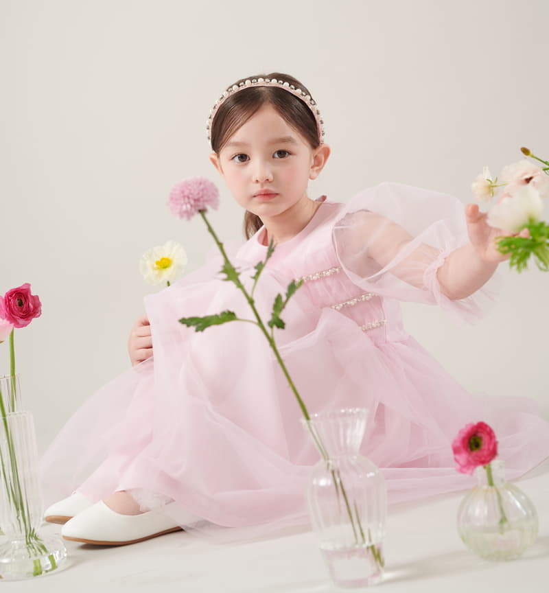 Minipalette - Korean Children Fashion - #littlefashionista - Laura One-piece - 10