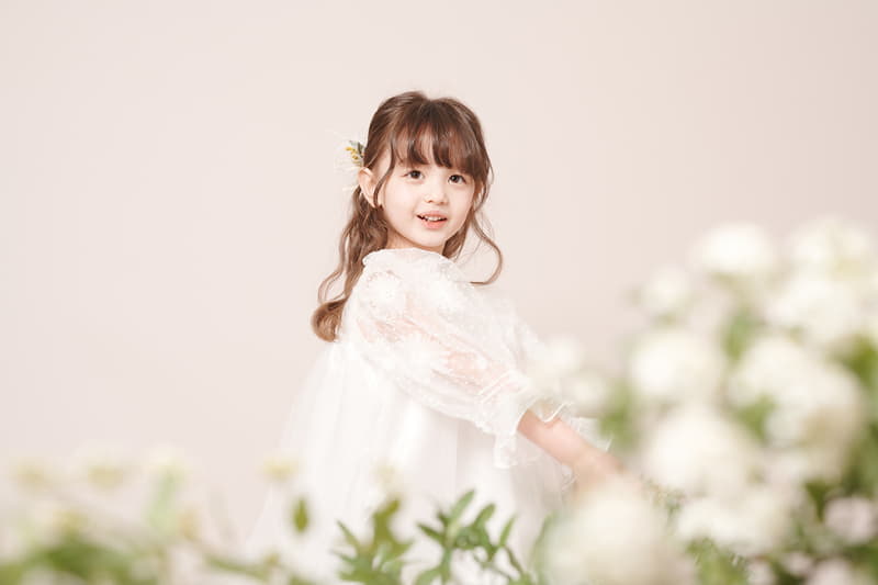 Minipalette - Korean Children Fashion - #magicofchildhood - GRACE One-piece - 8