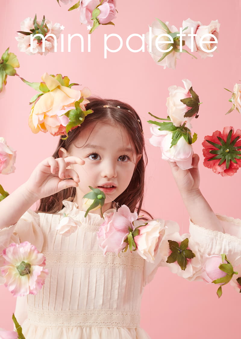 Minipalette - Korean Children Fashion - #minifashionista - BETH Lace One-piece - 10