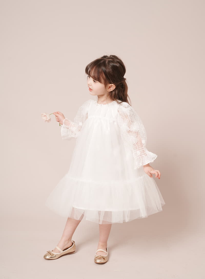 Minipalette - Korean Children Fashion - #minifashionista - GRACE One-piece - 9