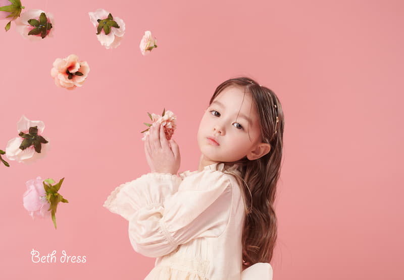 Minipalette - Korean Children Fashion - #prettylittlegirls - BETH Lace One-piece - 11