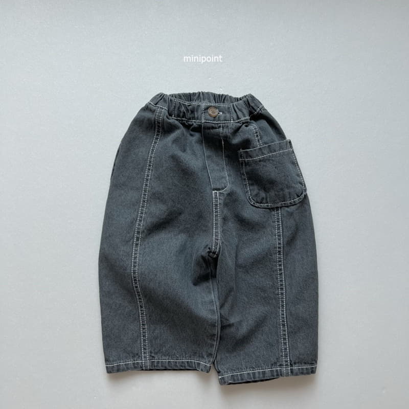 Minipoint - Korean Children Fashion - #toddlerclothing - Circle Pants - 2