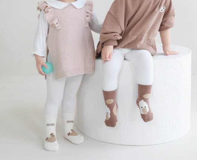 Miso - Korean Baby Fashion - #babyclothing - Winny Socks - 11