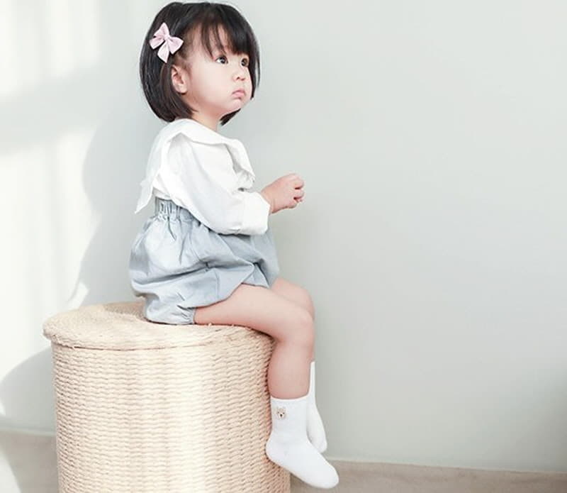 Miso - Korean Baby Fashion - #babygirlfashion - Duck Socks Set - 3