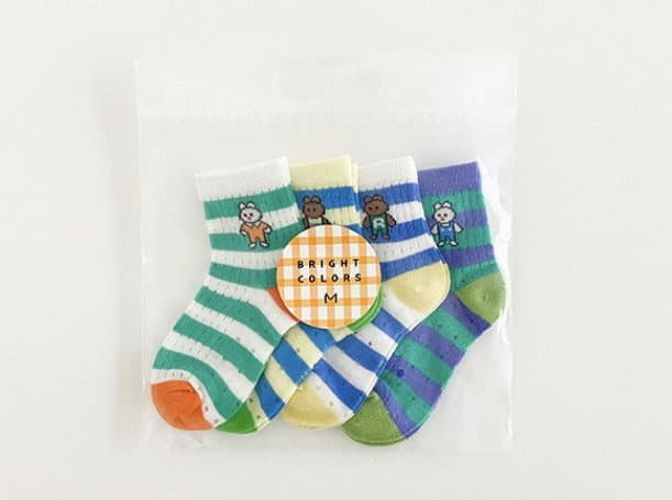 Miso - Korean Children Fashion - #Kfashion4kids - Galaxy Socks Set