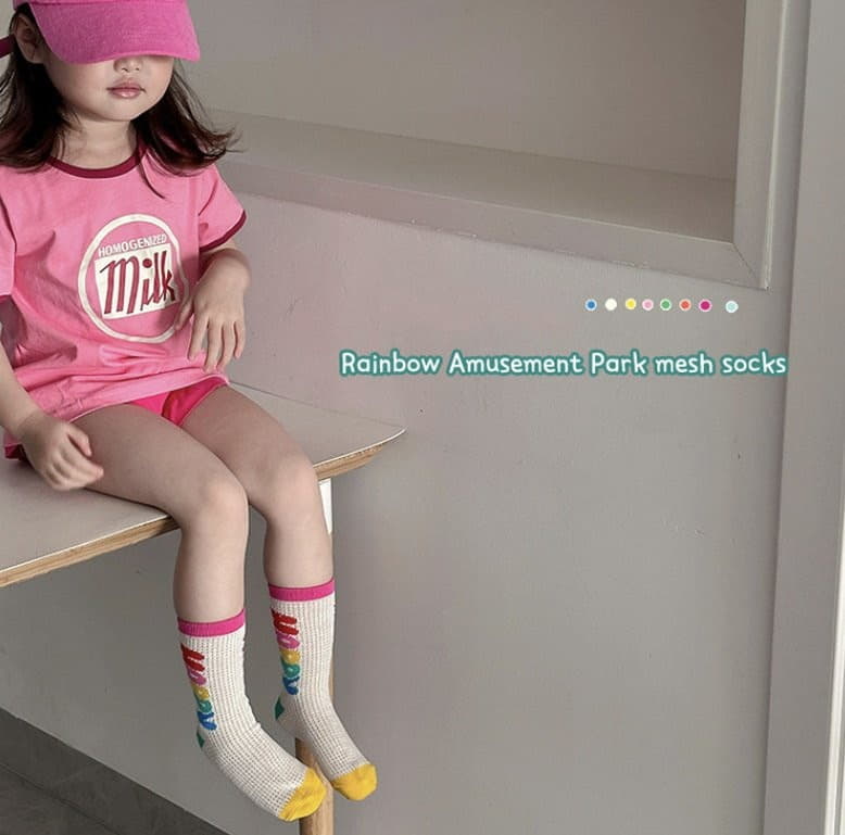 Miso - Korean Children Fashion - #Kfashion4kids - Happy Socks Set - 11