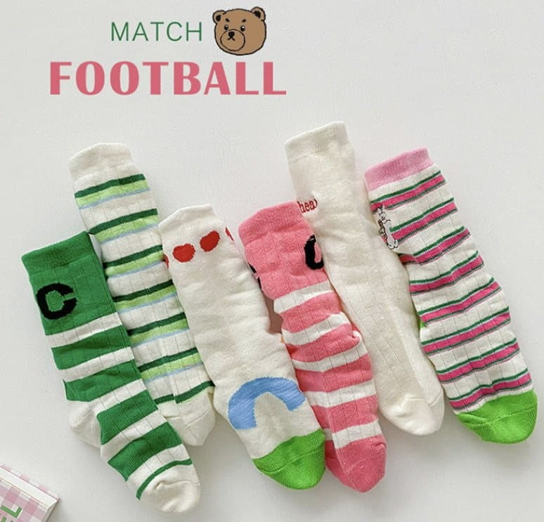 Miso - Korean Children Fashion - #childofig - Scout Socks - 2