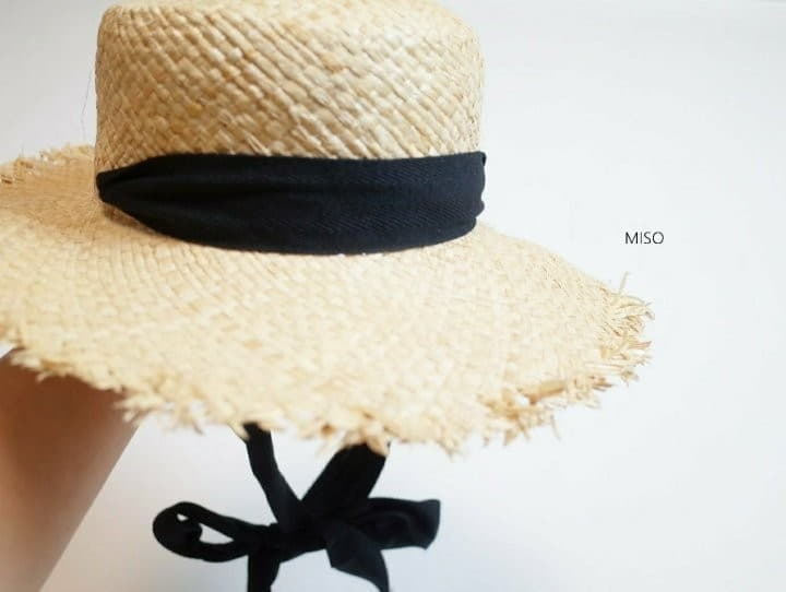 Miso - Korean Children Fashion - #childofig - Straw Hat - 5