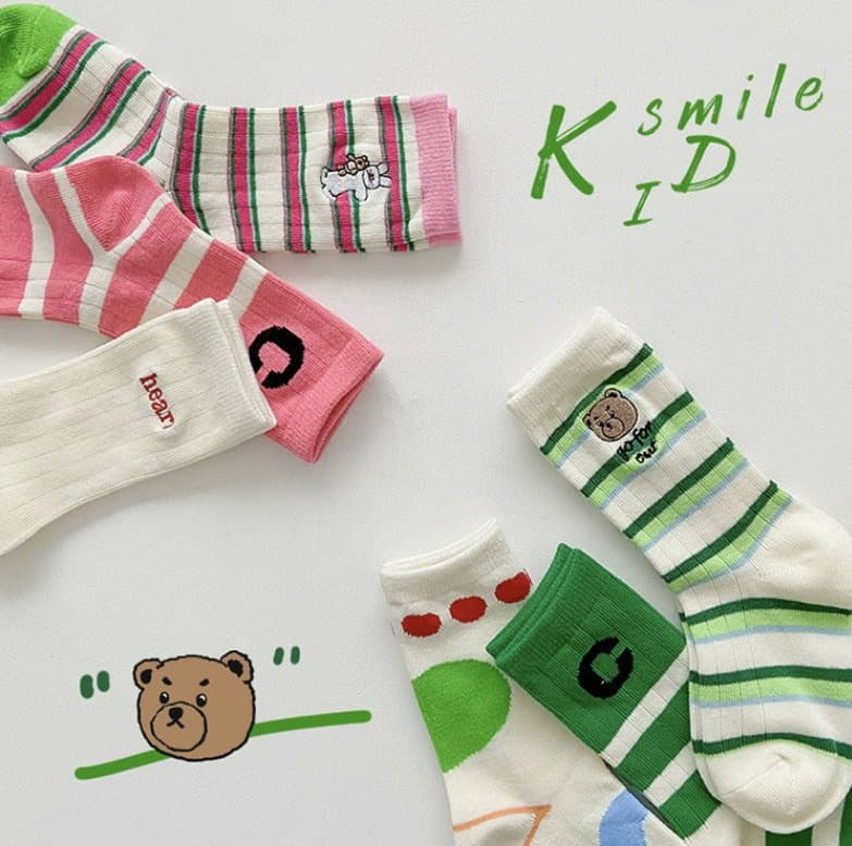 Miso - Korean Children Fashion - #childrensboutique - Scout Socks - 3