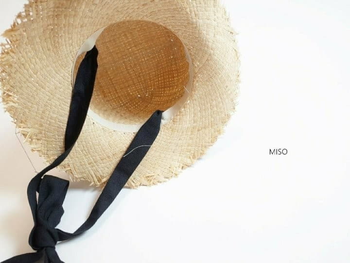 Miso - Korean Children Fashion - #childrensboutique - Straw Hat - 6