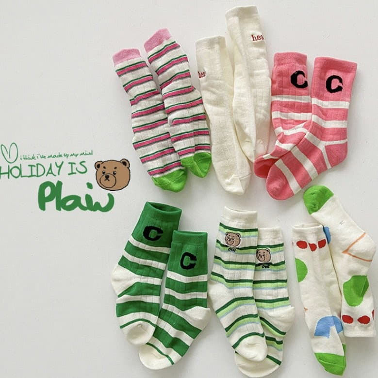 Miso - Korean Children Fashion - #childrensboutique - Scout Socks - 4