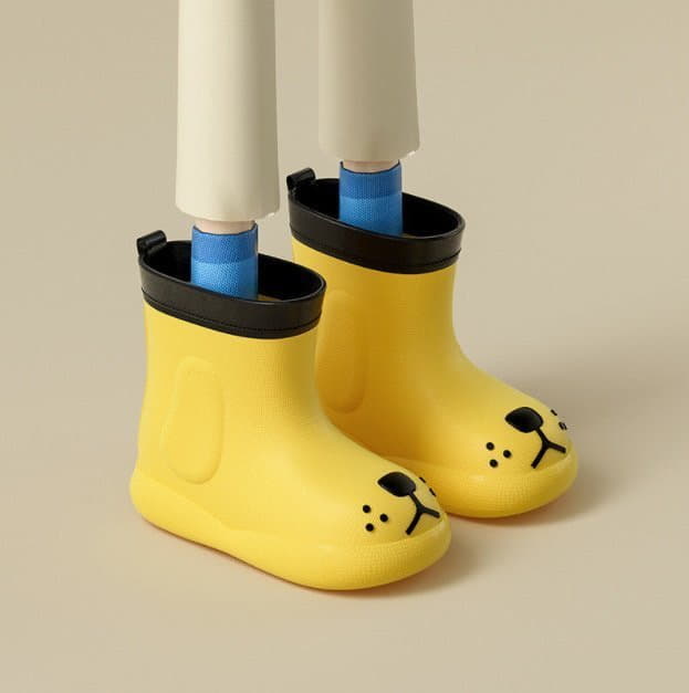 Miso - Korean Children Fashion - #designkidswear - Puppy Raib Boots - 8