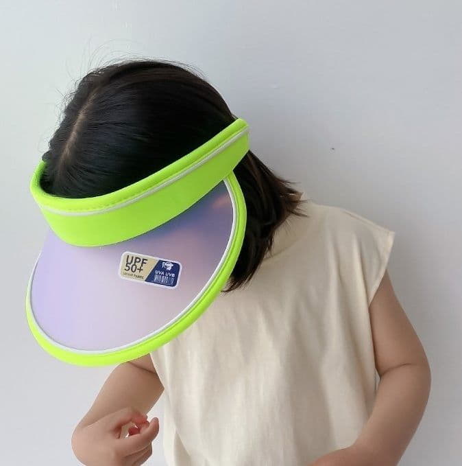 Miso - Korean Children Fashion - #designkidswear - Sun Block Sun Cap - 5