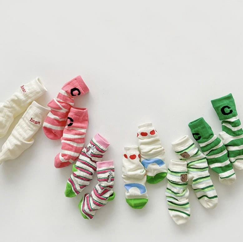 Miso - Korean Children Fashion - #discoveringself - Scout Socks - 5