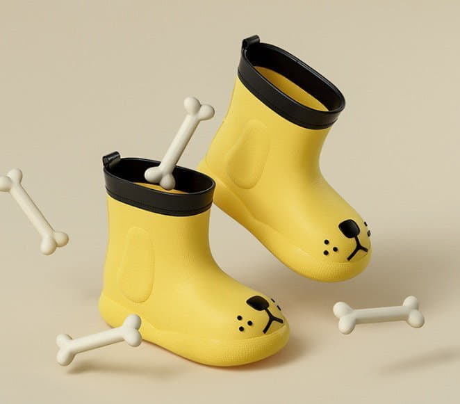Miso - Korean Children Fashion - #discoveringself - Puppy Raib Boots - 9