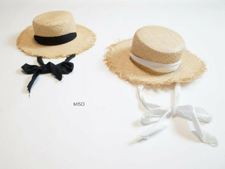 Miso - Korean Children Fashion - #discoveringself - Straw Hat - 8