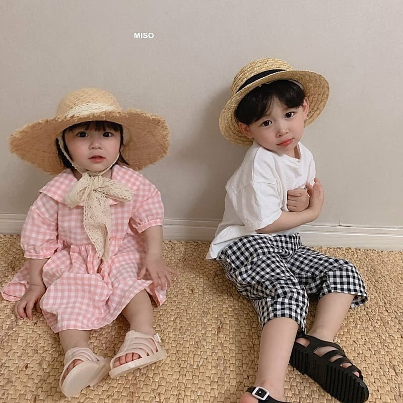 Miso - Korean Children Fashion - #fashionkids - Marine Straw Hat - 2